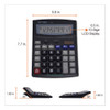 1190 Executive Desktop Calculator, 12-Digit LCD