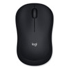 M185 Wireless Mouse, 2.4 GHz Frequency/30 ft Wireless Range, Left/Right Hand Use, Black