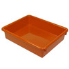 Stowaway® 3" Letter Tray no Lid, Orange, Pack of 3 Stowaway® 3" Letter Tray no Lid, Orange, Pack of 3
