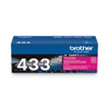 TN433M High-Yield Toner, 4,000 Page-Yield, Magenta