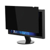 Blackout Privacy Monitor Filter for 23.8" Widescreen Flat Panel Monitor, 16:9 Aspect Ratio