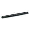 Gel Crystals Keyboard Wrist Rest, 18.5 x 2.25, Black