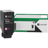 71C1HM0 Return Program Toner Cartridge, 10,500 Page-Yield, Magenta