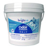 Super Odor Eliminator Gel for Large Spaces, Cool and Clean, 64 oz Tub