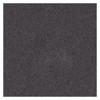 Stripping Floor Pads, 14" Diameter, Black, 5/Carton
