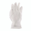 General Purpose Vinyl Gloves, Powder/Latex-Free, 2.6 mil, Large, Clear, 100/Box, 10 Boxes/Carton