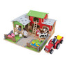 Tractor and Trailer Playset