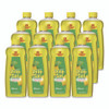 Multi-Surface Cleaner Concentrated, Lemon Fresh Scent, 14 oz Bottle, 12/Carton