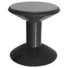 Wiggle Stool, Black Wiggle Stool, Black