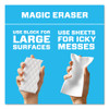 Magic Eraser Sheets, 3.5 x 5.8, 0.03" Thick, White, 16/Pack