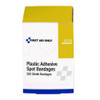 Plastic Spot Adhesive Bandages, 0.88" Dia, 200/Pack