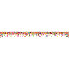 Confetti Straight Border Trim, 35 Feet Per Pack, 6 Packs