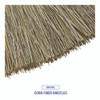 Corn/Fiber Brooms, Corn/Yucca Bristles, 53.5" Overall Length, Natural, 6/Carton