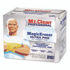 Magic Eraser Ultra Pro Multi-Purpose Cleaner, 4.72 x 1.38 x 2.56 Thick, White, 26/Carton