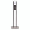 ES10 Dispenser Floor Stand with Automatic Hand Sanitizer Dispenser, 15.56 x 11.75 x 51.82, Graphite