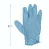 Disposable Examination Nitrile Gloves, X-Large, Blue, 5 mil, 1,000/Carton
