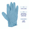 Disposable Examination Nitrile Gloves, X-Large, Blue, 5 mil, 1,000/Carton