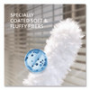 Flex and Catch Duster Heavy-Duty Refills, Polyester, White, 5/Pack