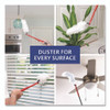 Flex and Catch Duster Heavy-Duty Refills, Polyester, White, 5/Pack