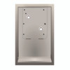 Hemlock Recess Wall Kit, 3.38 x 16.38 x 26, Stainless Steel