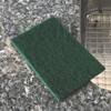 90-96 Medium Duty Hand Cleaning Pad, 6 x 9, Green, 20/Carton