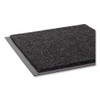EcoStep Wiper Mat, Rectangular, 36 x 48, Charcoal