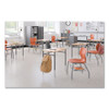 Hand Sanitizer Station Stand, 12 x 16 x 54, Silver