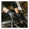 Industrial Nitrile Gloves, Powder-Free, 5 mil, Large, Black, 100 Gloves/Box, 10 Boxes/Carton