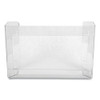 Clear Plexiglas Disposable Glove Dispenser, 3-Box, Plexiglas, Clear, 18 x 3.75 x 10