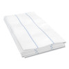Tuff-Job Foodservice Towels, 1/4 Fold, 13 x 24, White/Blue, 72/Carton Tuff-Job Foodservice Towels, 1/4 Fold, 13 x 24, White/Blue, 72/Carton