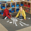 Skeleton Foam Floor Puzzle