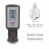 CS8 Hand Sanitizer Dispenser, 1,200 mL, 5.79 x 3.93 x 15.64, Graphite