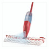 ProMist MAX Spray Mop, Red/White/Gray Microfiber Head, 48" Red/Black/Gray Plastic Handle