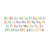 Summer Morning 4" Playful Combo Ready Letters®, 216 Pieces Per Pack, 2 Packs