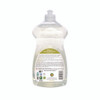 Dishmate Manual Dish Liquid, Free and Clear, 25 oz Squeeze Bottle, 6/Carton