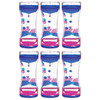 Blue & Pink Liquid Motion Bubbler, Pack of 6