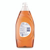 Ultra Antibacterial Dishwashing Liquid, Orange Scent, 30.8 oz Bottle, 8/Carton