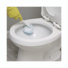 Deluxe Toilet Bowl Mop, 12" Handle, 2" Mop Head, White, 25/Carton Deluxe Toilet Bowl Mop, 12" Handle, 2" Mop Head, White, 25/Carton