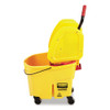 WaveBrake 2.0 Bucket/Wringer Combos, Down-Press, 35 qt, Plastic, Yellow WaveBrake 2.0 Bucket/Wringer Combos, Down-Press, 35 qt, Plastic, Yellow