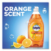 Ultra Antibacterial Dishwashing Liquid, Orange Scent, 28 oz Bottle, 8/Carton
