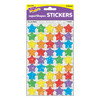 Super Stars superShapes Stickers-Sparkle, 180 Per Pack, 6 Packs Super Stars superShapes Stickers-Sparkle, 180 Per Pack, 6 Packs