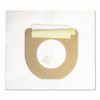 Replacement Vacuum Bags, Fits Hoover/Pacific Steamex Scholar/Royal, 3/Pack