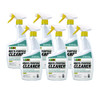 Multi-Purpose Cleaner, Lemon Scent, 32 oz Bottle, 6/Carton