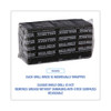 Grill Brick, 8 x 4, Black, 12/Carton