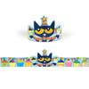Pete the Cat Happy Birthday Crowns, Pack of 30