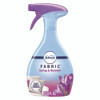 FABRIC Refresher/Odor Eliminator, Spring and Renewal, 23.6 oz Spray Bottle, 4/Carton