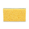 Niagara Medium Duty Scrubbing Sponge 74N, 3.6 x 6, 1" Thick, Yellow/Green, 20/Carton