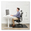 Ergonomic Sit Stand Mats, 60 x 46, Black, 25/Pallet