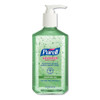 Advanced Hand Sanitizer Soothing Gel, Fresh Scent, 12 oz Pump Bottle