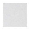 Polishing Floor Pads, 14" Diameter, White, 5/Carton